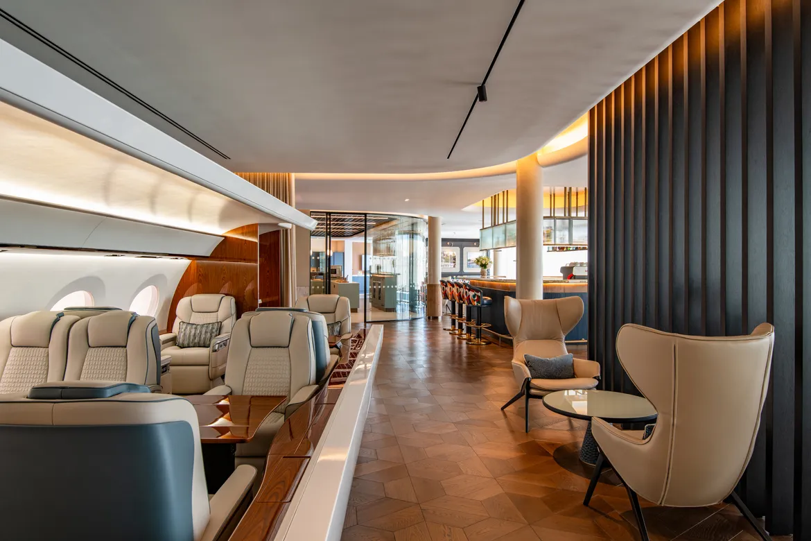 Flexjet opens dedicated private terminal at Farnborough Airport