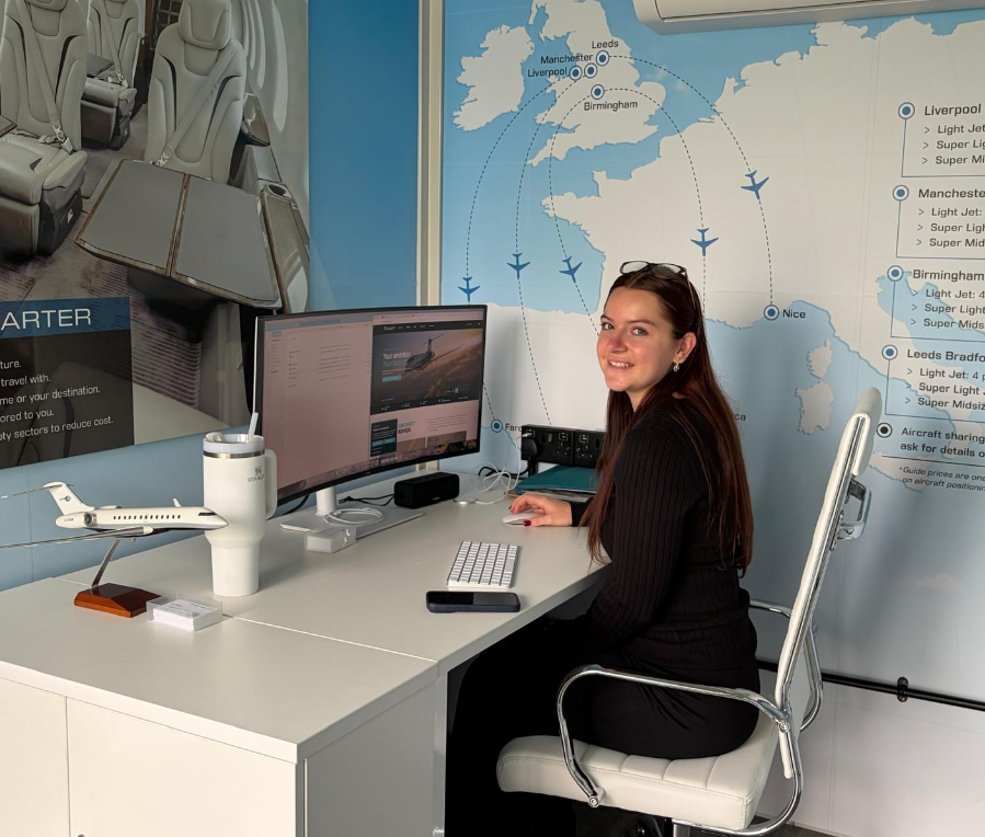 Our brand-new office